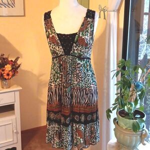 Forbidden Bohemian Embellished Dress